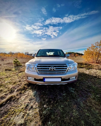 Toyota Land Cruiser cena 169690 przebieg: 190400, rok produkcji 2008 z Tyczyn małe 211